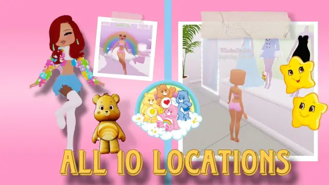 IT Girl Roblox Care Bears Event Guide: Tasks & Locations